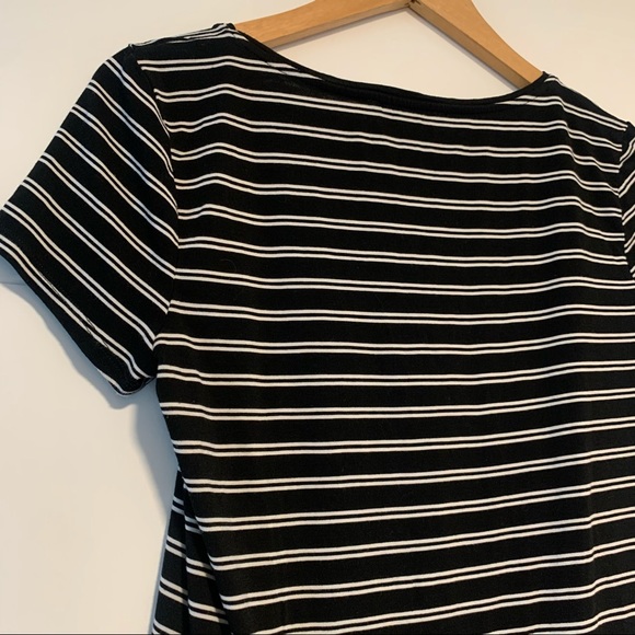 White House Black Market | Striped Tee Shirt - Picture 7 of 12